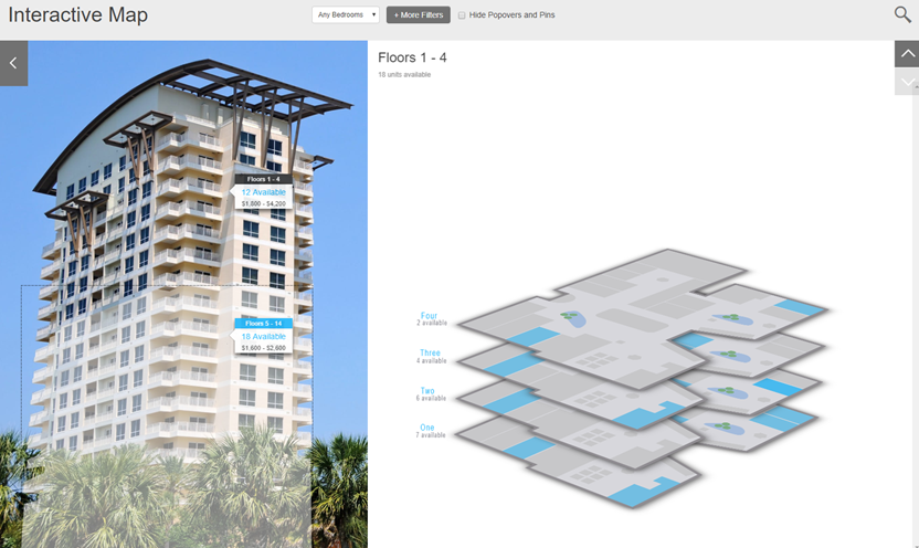 Interactive Property Map